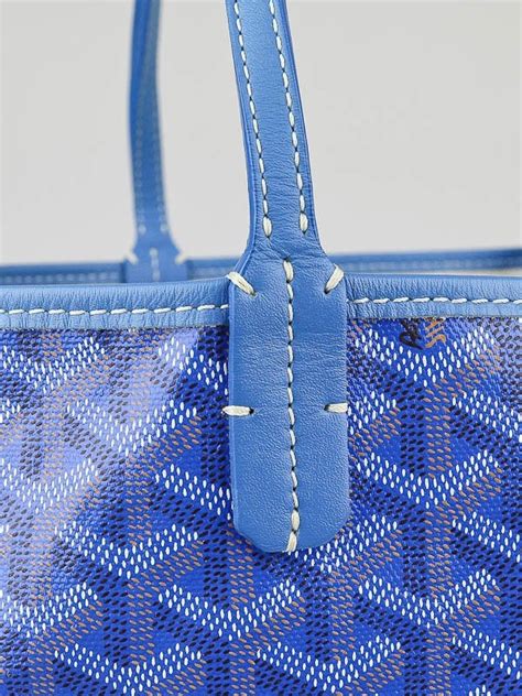 spot a fake goyard|authentic goyard tote.